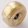 Brass Jewelry Beads, Rondelle, plated Approx 2mm 