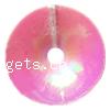 Plastic Sequin Beads, Flat Round Approx 1.5mm 
