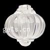 Perles acryliques transparentes, Acrylique, lanterne, translucide, plus de couleurs à choisir Environ 3.5mm, Environ Vendu par sac
