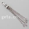 Zinc Alloy Chain Fringe, antique silver color plated, cadmium free Approx 5mm 