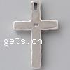 Thailand Sterling Silver Pendants, Cross Approx 