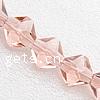 Imitation CRYSTALLIZED™ Crystal Beads, Rhombus, faceted .2 Inch 