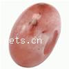 Granos de semi piedras preciosas del estilo Europeo, cuarzo cereza, 14x8mm, agujero:aproximado 4.5mm, Vendido por UD
