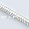 純銀製のジュエリー鎖, 92.5％純度シルバー, メッキ, スネーク チェイン, 無色, 2mm, 売り手 G