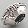 Troll Thailand Echt Silber Europa Perlen, mit troll, 12x7x9mm, Bohrung:ca. 4mm, verkauft von PC