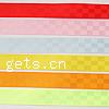 Satin Ribbon, gingham & double-sided, mixed colors, 12mm Yard  