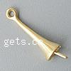 Brass Peg Bail, plated Approx 1mm 