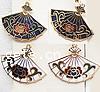 Cloisonne Pendants, smooth Approx 2mm 