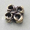 Various Zinc Alloy Component, Flower, plated cadmium free Approx 1.5mm 