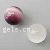 Katzenauge Perlen ohne Loch, rund, kein Loch, keine, 10mm, 5000PCs/Tasche, verkauft von Tasche