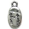 Zinc Alloy Message Pendants, Oval, plated cadmium free Approx 1mm, Approx 