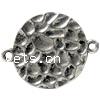 Zinc Alloy Charm Connector Approx 2mm, Approx 