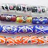 Lampwork Beads, handmade, mixed, 16-17mm,9mm Approx 2mm Inch 