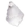 Pendentifs acryliques en translucides, Acrylique, larme, plus de couleurs à choisir Environ 1.5mm, Environ Vendu par sac