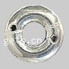 Various Zinc Alloy Component, Donut, plated nickel, lead & cadmium free Approx 6mm 