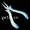 Ferronickel Chain Nose Plier, with Plastic, 128mm 