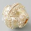Zinc Alloy Cone Beads, Bicone, plated Approx 3mm 
