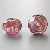 Millefiori Crystal Beads, Rondelle & handmade faceted Approx 2-4mm 