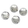 Stainless Steel Beads, 201 Stainless Steel, Round, solid, original color, 10mm Approx 1mm 