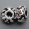 Zinc Alloy Spacer Beads, Rondelle, plated nickel, lead & cadmium free 