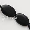 Black Stone Bead, Oval Approx 2mm Inch, Approx 