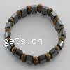 Gemstone Bracelet, with Non Magnetic Hematite 6- Approx 50mm Inch 