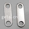 Stainless Steel Connector Bar, Oval, Customized Approx 5mm 