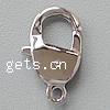 Stainless Steel Lobster Claw Clasp, original color Approx 2mm 