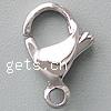 Stainless Steel Lobster Claw Clasp, original color Approx 2mm 