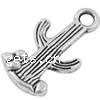 Zinc Alloy Jewelry Pendants, plated Approx 2mm 
