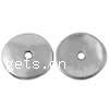 Zinc Alloy Jewelry Washers, Round, plated, smooth Approx 2mm 