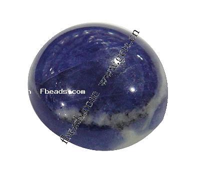 Gemstone Cabochons, Sodalite, Dome, more sizes for choice, Sold By PC