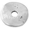 Zinc Alloy Jewelry Washers, Round, plated Approx 2mm 
