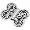 Zinc Alloy Animal Beads, Butterfly, plated Approx 1.5mm 