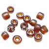 Opaque Lustrous Glass Seed Beads, Round 1.5mm Approx 1mm, Approx 