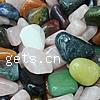 Смешанные бусы с драгоценными камнями, Полудрагоценный камень, разнообразный & нет отверстия, 20~40mm, продается KG
