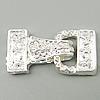 Zinc Alloy Magnetic Clasp, plated Approx 2mm 