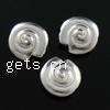 Zinc Alloy Flower Beads, plated nickel, lead & cadmium free Approx 0.5mm 