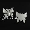 Zinc Alloy Animal Beads, Butterfly, plated nickel, lead & cadmium free Approx 1mm 