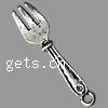Zinc Alloy Tool Pendants, Fork, plated Approx 1mm, Approx 