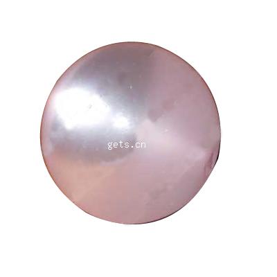 Imitation Gemstone Acrylic Beads, Flat Round 8mm, Approx 