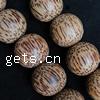 Lackiertes Holz Perlen, rund, Spritzlackierung, 20mm, Bohrung:ca. 3mm, verkauft von PC