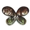Imitation Wood Acrylic Beads, Butterfly Approx 2.5mm, Approx 