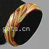 Lampwork Cuff Bangles, gold sand Approx 55mm .5 Inch 