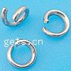 Stainless Steel Open Jump Ring, 316L Stainless Steel, Donut, original color 