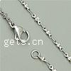 Fashion Stainless Steel Necklace Chain, original color Inch 