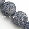 Natural Effloresce Agate Beads, Round Approx 0.8-1.2mm Approx 14-15 Inch 