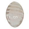 Innerer Twist Lampwork Perlen, oval, innen Twist, keine, 24x17x6mm, Bohrung:ca. 2mm, 1000PCs/Tasche, verkauft von Tasche