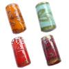 Gold Sand Lampwork Beads, Tube, more colors for choice, 21x10mm, Sold by PC