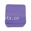 Jelly Style Acrylic Beads, Cube, frosted Approx 2mm, Approx 